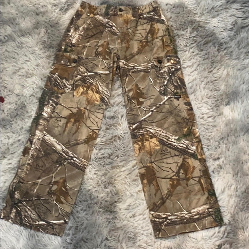 Hunting camouflage jeans